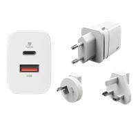 Silicon Power QM16 20-Watt Wall Charger with Multi-Country Adapter