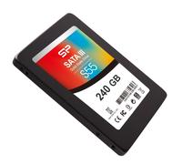 Silicon Power | Slim S55 | 240 GB | Solid-state drive interface SATA | Read spee