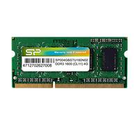 Silicon Power Sodimm 4Gb Ddriii 1600Mhz 256*8 240 Pin 16 Chips Sp004Gbstu160N02