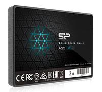 Silicon Power SP002TBSS3A55S25 SSD 3D NAND A55 SLC Cache Performance Boost SATA III 7mm (0.28")