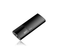 Silicon Power SP008GBUF2U05V1K USB Key, Black