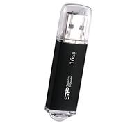 Silicon Power SP016GBUF2M01V1K 16 GB USB Flash Drive 2.0 Marvel M01, Black