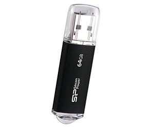 SILICON POWER SP064GBUF2M01V1K 64 GB I-Series Ultima USB Flash Drive
