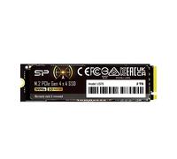Silicon Power SSD 2TB US75 Series M.2 2280 NVMe4.0 Gen4 PCIe M.2 Max Read 7000MB/s Max Write 6500MB/s 5 Year Warranty SP02KGBP44US7505