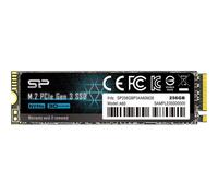 Silicon Power | SSD | P34A60 | 256 GB | Solid-state drive interface PCIe Gen3x4