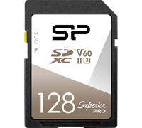 Silicon Power Superior Pro SDXC™ UHS-II V60 Memory Card, 128GB