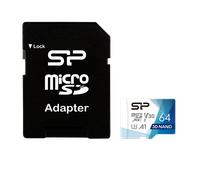 Silicon Power Superior Pro V30 64GB Memory Card with Adapter