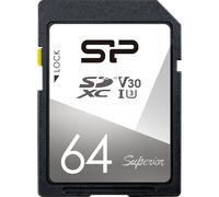 Silicon Power Superior SDXC™ UHS-I V30 Memory Card, 64GB