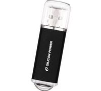 Silicon Power 8GB USB 2.0 Marvel M01 Flash Drive - Black