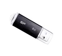 SILICON POWER Memory USB Ultima U02 8GB USB 2.0 Black
