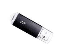 Silicon Power Ultima U02 8Gb USB 2.0 Flash Drive Color Black (Sp008Gbuf2U02V1K