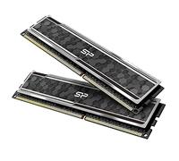 Silicon Power Value Gaming DDR4 RAM 32GB (2x16GB) 3200MHz (PC4 25600) 288-pin CL16 1.35V UDIMM Desktop Memory Module with Heatsink Grey SP032GXLZU320BDAJ7