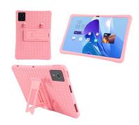 Silicon Shockproof Cover Compatible with Lenovo Chromebook Duet EDU G2 11 Inch 2024 Tablet Case Adjustable Stand Funda(Red)