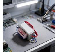Silicon Steel Core Power Transformer 220V AC to 12V DC