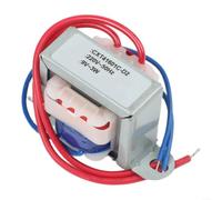 Silicon Steel EI41 Transformer 220V AC 9V Output