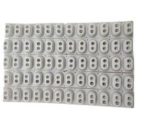 Silicon Strip For Casio WK-110 WK-500 Wk6300 WK6600 Conductive Key Contact Rubber(5pieces)