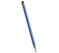 Silicon Touch Pen -Double -Disk Touch Pen, Metal Design -High -Precision Touch Screen Pen, Work, Study, Painting and Smooth Writing Comfort for Intra Writing Comfort
