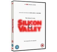 SILICON VALLEY COMPLETE SERIES 5 DVD 5th Fifth Season Five Brand New Sealed R2