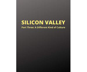 Silicon Valley: Part Three, A Different Kind of Culture