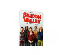 Silicon Valley: The Complete Series DVD Box Set - Nine-Disc, New