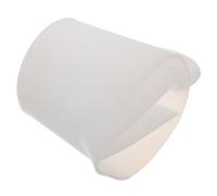 Silicone 3 Chamber Pour Cup with Handle 500ml for Acrylic Paint Pouring | Heat-safe Material with Anti-slip Handle, Triple Channel Divider, for Studio Artists and Craft Hobbyists