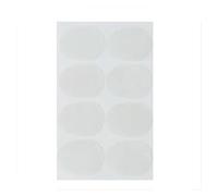 Silicone 8pcs 0.3mm Clarinet Mouthpiece Cushion Pads For Clarinet Accessories (Color : White)