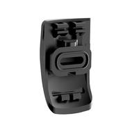 Silicone ABS Charging Port Cover for Extreme Conditions Secure Snapping on Design Weatherproof Protective Housing for Cameras Side Cover Waterproof Dustproof USB Port Protector