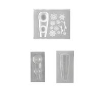 Silicone Accessories Mold Crystal Ball Nails Art Molds, Versatile | Safe Materials, for Enthusiasts Artists Creative Projects, Various Art Applications, Crafting Essential