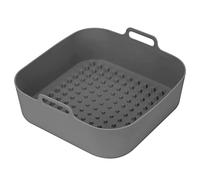 Silicone Accessories Reusable Square Nonstick Basket Liner 3 Colors Mats for Countertop