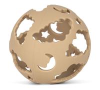 Silicone activity ball Beige one size