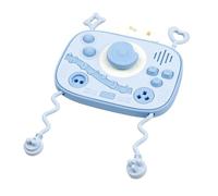 Silicone Activity Board,Silicone Educational Puzzle - Sensory Activities | for 1-3 Year Old Boys Girls Focus Mood Birthday Travel Airplane Preschool