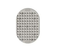 Silicone Acupressure Foot Mat - Flexible Reflexology Massage Pad for Pain Relief Circulation, for Home O & Portable