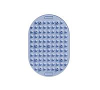 Silicone Acupressure Foot Mat - Flexible Reflexology Massage Pad for Pain Relief Circulation, Portable for Home O &
