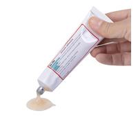 Silicone Adhesive Glue Soft Flesh Color 1.05oz