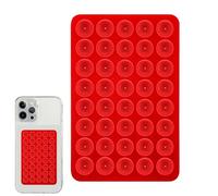 Silicone Adhesive Phone Grip, Phone Case Holder a - Adhesive Mobile Phone Grip | Detachable Double-Sided Holder for Home, Dorm, Travel, Ho