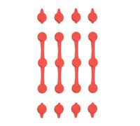 Silicone Air Fryer Magnets,Magnetic Buckle Hot Air Fryers | Heat Resistant Kitchen Accessories for Apartment Dwellers Elderly Individuals Family Picnic