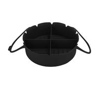 Silicone Air Fryers Cooking Basket Oven Safe Grilling Mats Silicone Texture Air Fryers Bowl For Daily Meal Prepping Nonstick Baking Basket