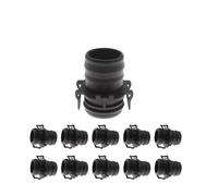 Silicone air intake hose For Focus 1.6 TDCi MK2 C-MAX 1/2/5/10 Air Filter Flow Intake Hose Pipe Connect(10PCS)