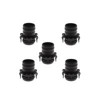 Silicone air intake hose For Focus 1.6 TDCi MK2 C-MAX 1/2/5/10 Air Filter Flow Intake Hose Pipe Connect(5PCS)