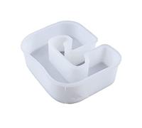 Silicone Alphabet Resin Molds Letter Silicone Mould for Crafts Epoxy Resin Casting Molds Alphabet Epoxy Resin Silicone Mold Capital English Alphabet Silicone Mold Alphabet Letter Baking Mold