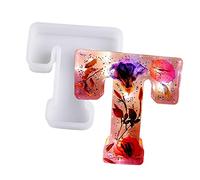 Silicone Alphabet Resin Molds, Letter Silicone Mould for Crafts, Epoxy Resin Casting Molds, Alphabet Epoxy Resin Silicone Mold, Capital Letter Symbol Mold, Alphabet Letter Baking Mold