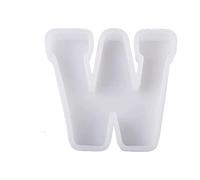 Silicone Alphabet Resin Molds Letter Silicone Mould for Crafts Epoxy Resin Casting Molds Alphabet Epoxy Resin Silicone Mold Capital English Alphabet Silicone Mold Alphabet Letter Baking Mold