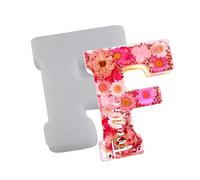 Silicone Alphabet Resin Molds Letter Silicone Mould for Crafts Epoxy Resin Casting Molds Alphabet Epoxy Resin Silicone Mold Capital English Alphabet Silicone Mold Alphabet Letter Baking Mold