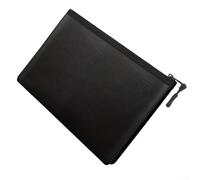 Silicone Aluminum Foil Fireproof File Bag, Waterproof Bag, Fireproof File Bag,Fireproof Safe Storage Pouch with Zipper for Document and Cash(28X38CM)