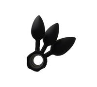 Silicone anal butt plug kit mini maxi soft wearable dilator dildo