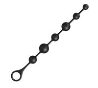 Silicone Anal Butt Plug Trainer Prostate Massager Sex Toy Pleasure Unisex Thrusting Expander G-spot for Men Women Beginner