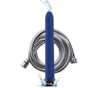 Silicone Anal Douche with Shower Hose "The Cleaner Set" - 15 cm - 5.9 inches