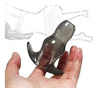 Silicone Anal Plug Tunnel Hollow Butt Plug Vagina Dilator Anal Expander Hollow Plug Speculum Prostate Massager Enema Tool Sex Toy for Men and Women(XL)