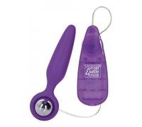 Silicone Anal Plug Vibrating Dilator Mini Anal Butt Small Sexy Vibrator