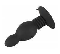 Silicone anal plug with suction cup, smooth soft dildo, butt dilator